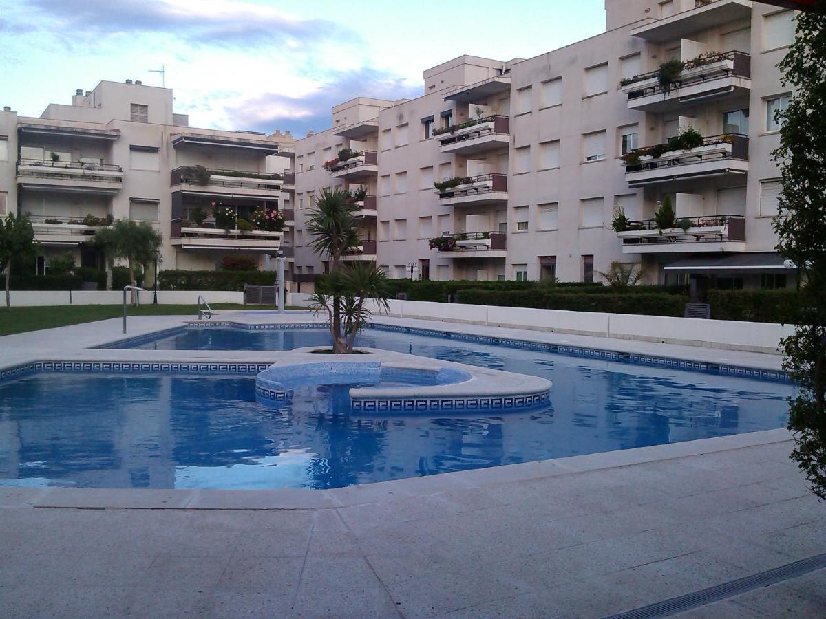 Appartement Playa Y Sol à Cubelles Extérieur photo